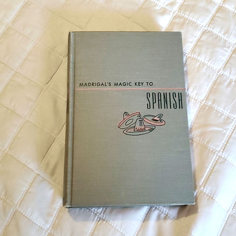 Vintage Spanish Book Madrigal's Magic Key to Spanish Andy Warhol Illustrations - Picture 2 of 10
